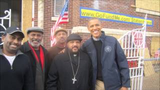 President Obama Visit to St George Orthodox Church of Staten Island New York USA [upl. by Ecirtam897]