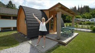 BILLIGES TINYHOUSE STATT TEURES LUXUS HOTEL  IM TEST NIE WIEDER MIETE  HARZ CAMP GOSLAR [upl. by Erland]