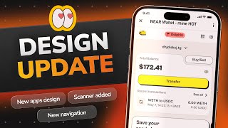 HERE Telegram Wallet design update [upl. by Jeramie267]