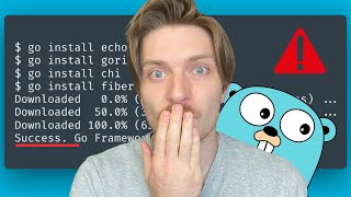 The TRUTH About Golang Backend Frameworks [upl. by Ulphiah]