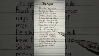 The Nights  Song by Avicii [upl. by Anrev473]