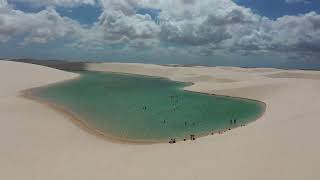 Lencois Maranhenses Brazil World Discovery [upl. by Kiyohara230]