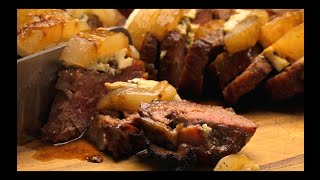 How To Make Smoked Steak Medallions  Steak Medallions Recipe  Smokin’ with Joe Bradley Smoker [upl. by Edme698]