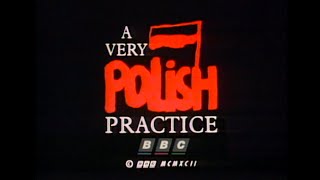 A VERY POLISH PRACTICE  Screen One Telemovie Drama Finale [upl. by Wightman648]