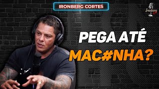 COMO É O EXAME TOXICOLÓGICO DA POLÍCIA – IRONBERG PODCAST CORTES [upl. by Adna]