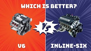 V6 vs InlineSix Engines Which is Better [upl. by Eittap]