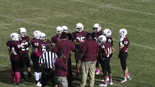 20201008 West Creek Middle School Varsity Football vs Richview [upl. by Omar]