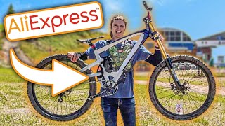 Je test un VTT AliExpress Mais à ma façon [upl. by Lorain]