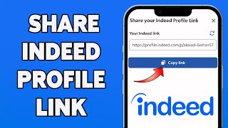 How To Share Indeed Profile Link 2024  CopySend A Link To Your Indeed Resume [upl. by Nyraa]