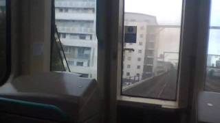 DLR Ride From Tower Gateway to Limehouse [upl. by Patricio460]