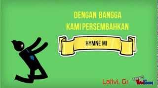 Lirik dan Lagu Hymne Madrasah Ibtidaiyah [upl. by Annhej]