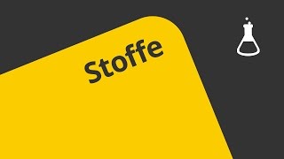 Stoffe Ihre Sinneseindrücke  Chemie  Allgemeine und anorganische Chemie [upl. by Oetsira237]