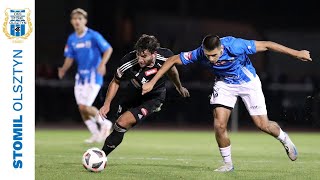 SKRÓT  Polonia Lidzbark Warmiński  Stomil Olsztyn 11 28092024 r [upl. by Natanhoj]