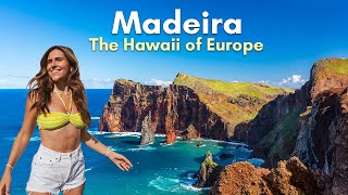 Madeira  Portugals Secret Island Paradise [upl. by Adyela]