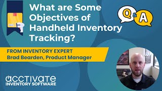 What are Some Objectives of Handheld Inventory Tracking [upl. by Argile103]