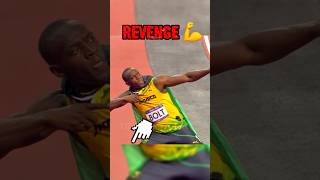 USAIN BOLT vs YOHAN BLAKE😱⚡usainbolt athlete sprinter sprinting fastest hardwork running 5k [upl. by Alexei]