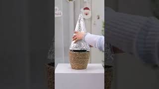 Bright Diy Christmas decoration ideas for your table christmas decoration ideas shorts xmas [upl. by Ylerebmik456]