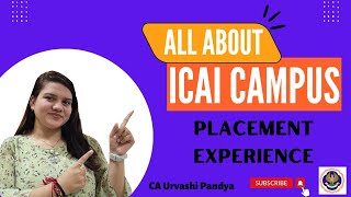 ICAI Campus Placement Experience  icai campusplacement2022 [upl. by Enneyehs]