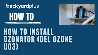 How To Replace Your Hot Tub Ozonator with the Del Ozone UO3 Ozonator in a Hot Spring Spa [upl. by Innaig]