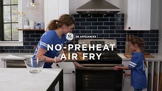 How Does the GE Profile Smart Oven Air Fry Mode Work Is it hard to clean Model PTD700LSNSS [upl. by Patsy863]