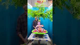 Makhan Chor Gopal🥰 ❤️  How to color Gopal idol made of clay goapl colouringgopal claykrishna [upl. by Yrgoerg]