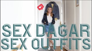 6 dagar 6 outfits [upl. by Esilegna]