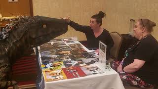 Saphira The Raptor Meets Heather Matarazzo [upl. by Charissa]