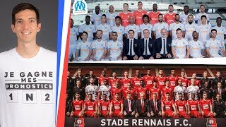 PRONOSTIC  MARSEILLERENNES  LIGUE 1  20182019 3ème JOURNÉE [upl. by Venice]