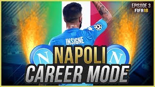 FIFA 18 Career Mode Napoli 3  Transfer Negotiations [upl. by Ylrebmyk]