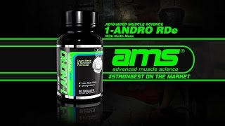 1Androsterone RDe™  Promotes lean mass amp strength gains with no side effects [upl. by Vasquez]