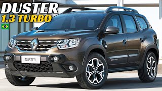 NOVO RENAULT DUSTER 13 TURBO 2023 NO BRASIL SAIBA SEU PREÇO CONSUMO E DESEMPENHO  TOP CARROS [upl. by Nahem41]