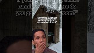 The Alaskan Winter Outhouse Experience [upl. by Otnicaj]