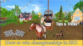 🏆 How to win championships on SSO My tips and tricks🏅 [upl. by Aisatsana]