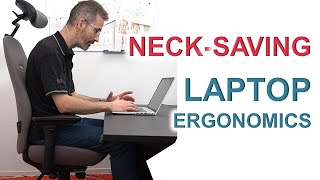 Laptop Ergonomics At Home [upl. by Oretos]