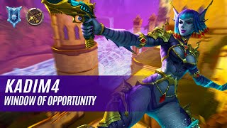 KADIM4 SAATI PALADINS COMPETITIVE DIAMOND WINDOW OF OPPORTUNITY [upl. by Ecille951]