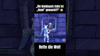 „Die Knoblauch Soße ist „Hand“ gemacht“ 😰  fortnite rdw fortniteclips shortsvideo shorts [upl. by Malinin610]