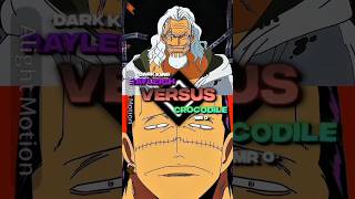 Rayleigh vs Crocodile  1st time using text pack onepiece fypシ゚viral anime [upl. by Hahsi]