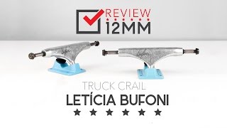 Crail Trucks  Letícia Bufoni I REVIEW12MM [upl. by Askari]