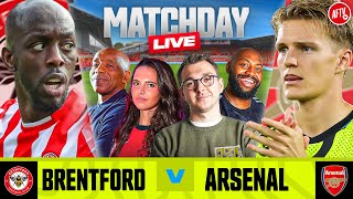 Brentford 01 Arsenal  Match Day Live [upl. by Repsac]