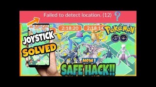 01071 JOYSTICK POKÉMON GO HACK FOR ANDROID NO ROOT SAFE HACK 100 WORKING [upl. by Juditha325]