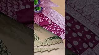 Banarasi saree design banarasi weddingsarees teejspecial trendingsarees meeshosaree shorts yt [upl. by Spragens]