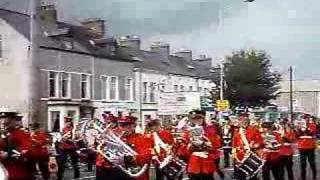 Poyntzpass Silver Band play Killaloe on parade [upl. by Louisette]