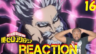 I CANT BELEIVE THEY CAME BACK  My Hero Academia Season 7 Episode 16 Reaction [upl. by Moule988]