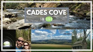 Cades Cove in 360 4K  Smoky Mountains in Tennessee [upl. by Yramanna]