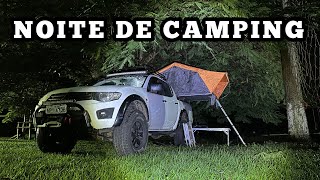 NOITE DE CAMPING JANTA COUNTRY 🚜💨💨 SERRA DE MARACAJU PIRAPUTANGA [upl. by Kurtis]