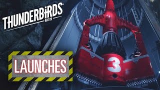 Thunderbirds Are Go  Thunderbird 3 Launch Sequence  Full Episodes [upl. by Adnamal]