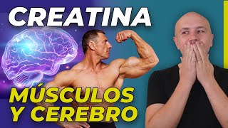 ¡NADIE TE LO HABÍA DICHO LA CREATINA NO SOLO ES PARA LOS MUSCULOSOS DESCUBRE COMO CUIDA TU CEREBRO [upl. by Julide]