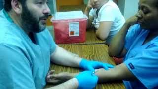 Intradermal Injection  Practicum [upl. by Arrio211]