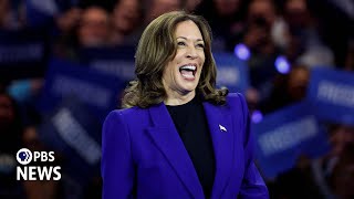 WATCH LIVE Harris holds campaign event in Brookfield Wisconsin [upl. by Sybila628]