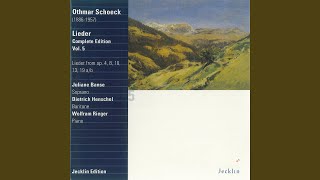 Lieder nach Gedichten von Goethe Op 19a No 3 Mailied [upl. by Dyane]